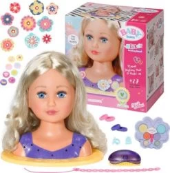 BABY Born® Sister Styling Head (Online VP) In Geschenkverpackung